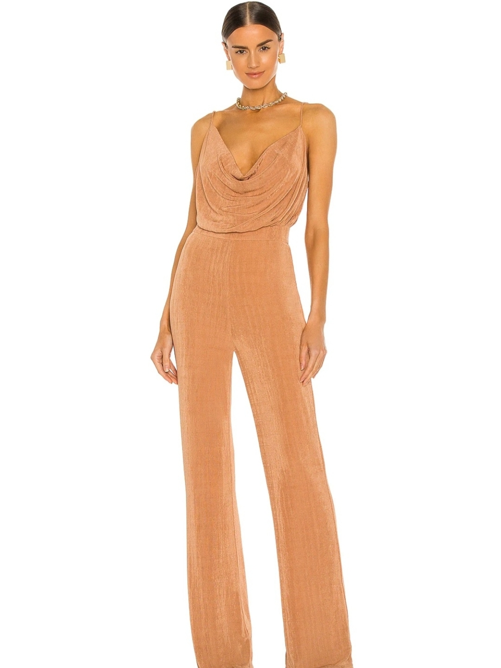 Moyra Jumpsuit in Desert Rose - Picture 6 of 13